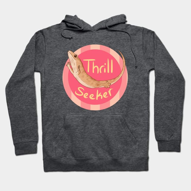 Thrill Seeker! Hoodie by Kashidoodles